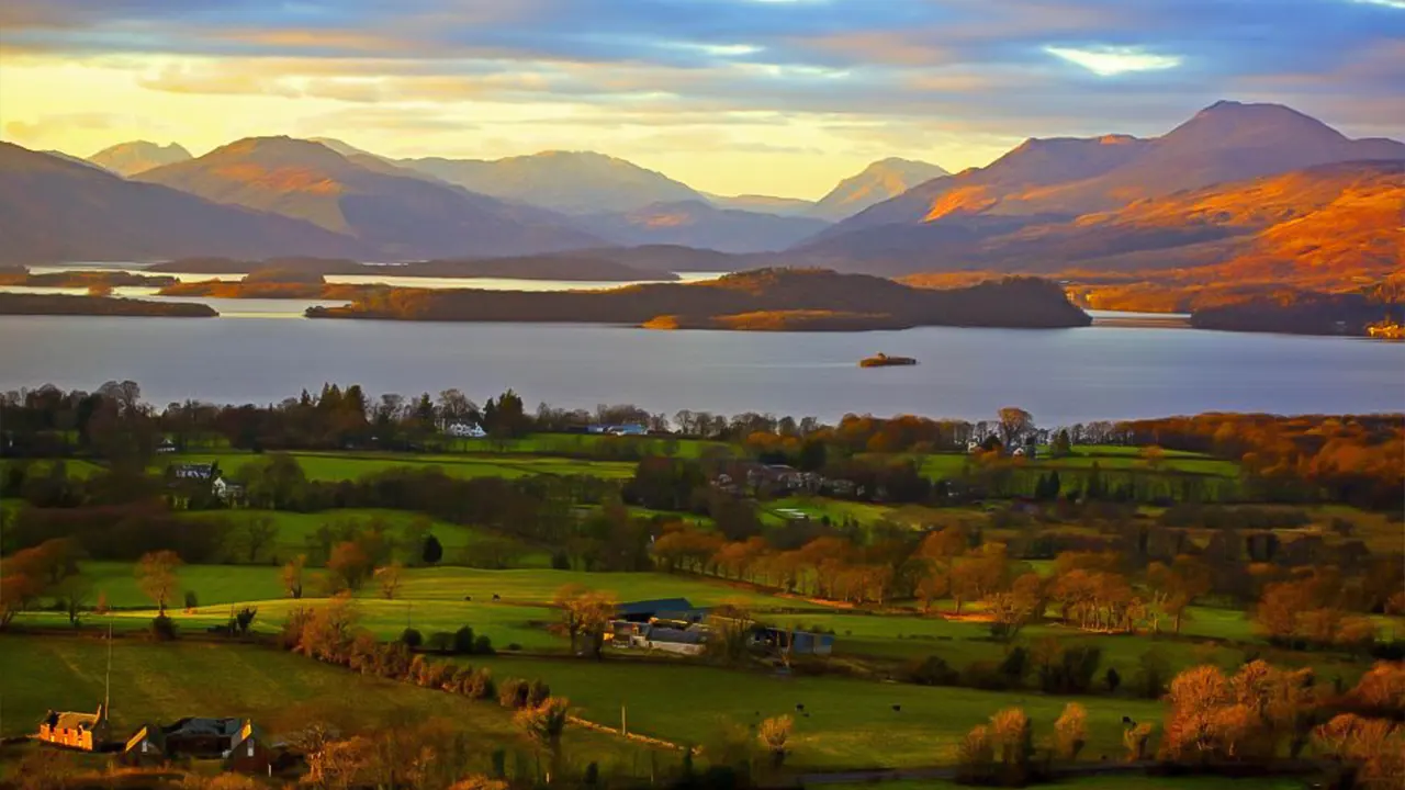 Loch Lomond, Stirling Castle & Kelpies